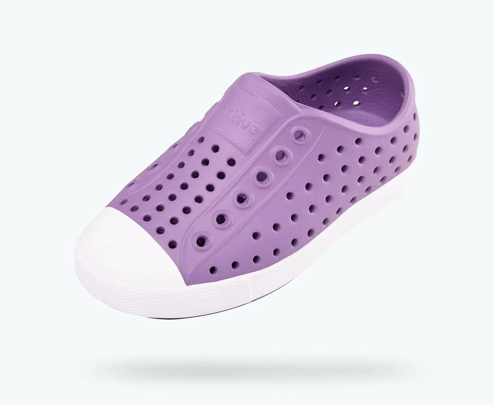 Native Jefferson Shoes - Sea Fan Purple / Shell White