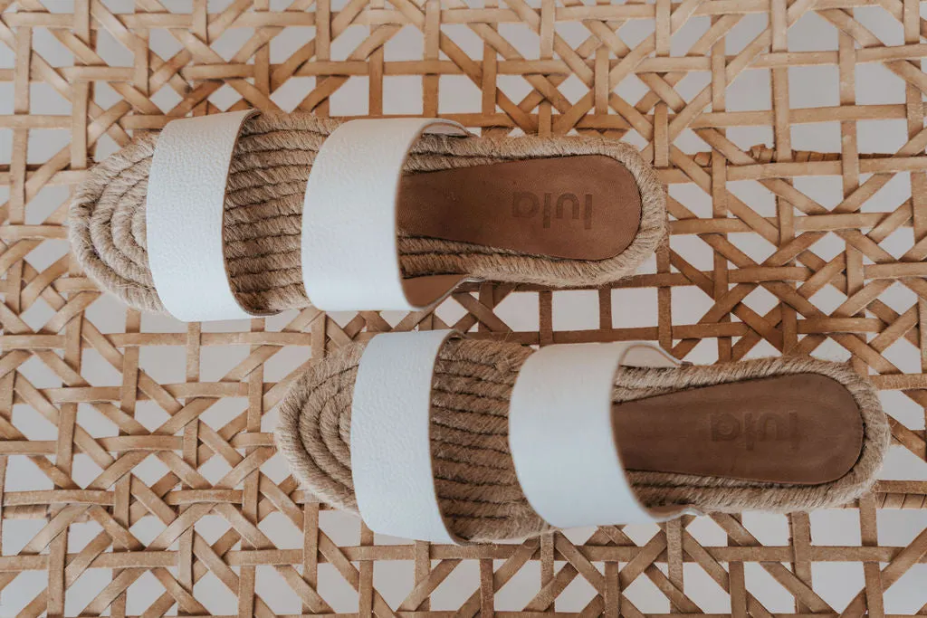 Neave Espadrille 2 Strap