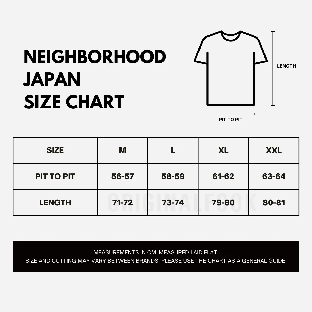 Neighborhood NH-19 Tee Black