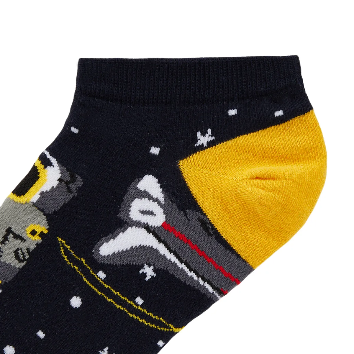 Neil Armstrong Printed Ankle Socks