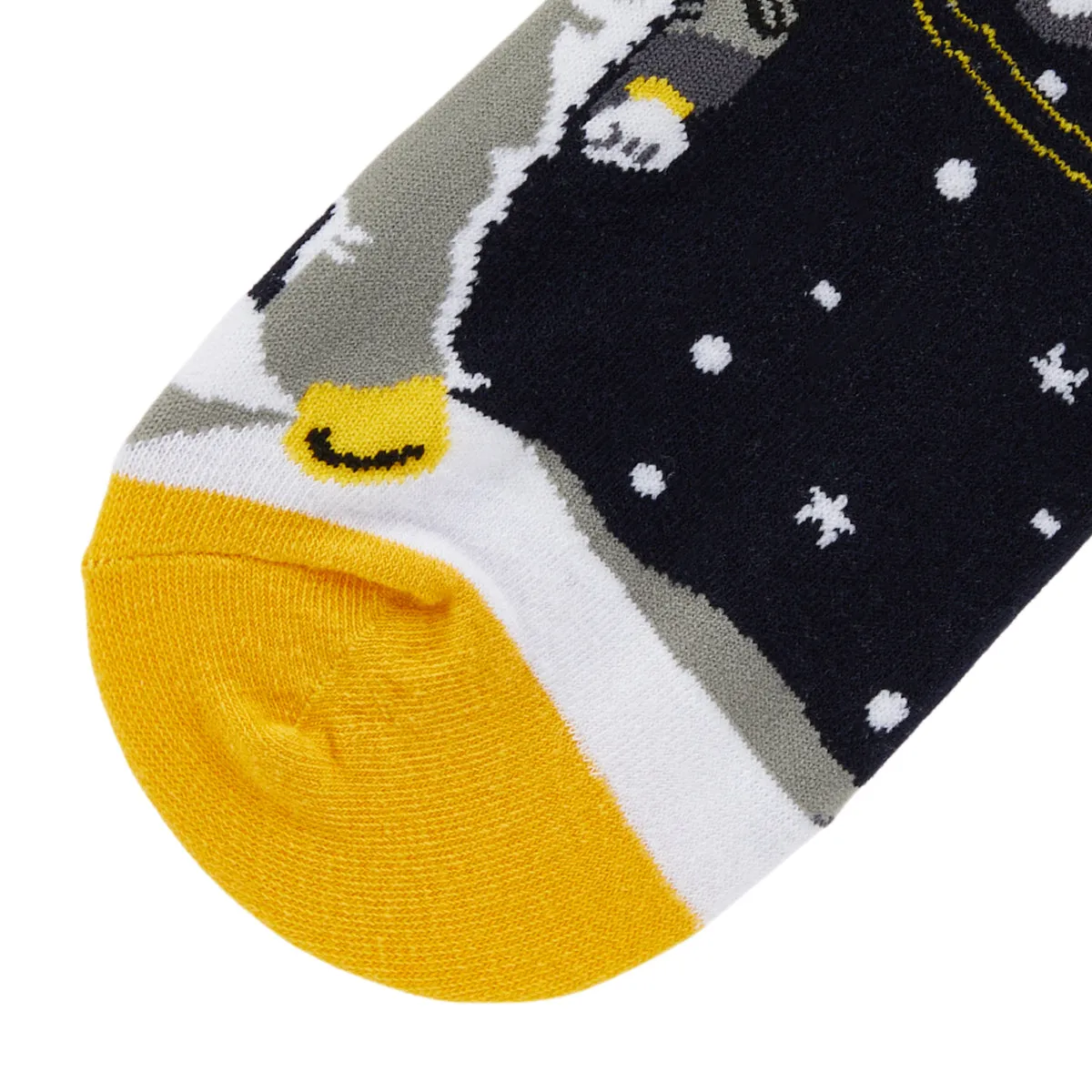 Neil Armstrong Printed Ankle Socks