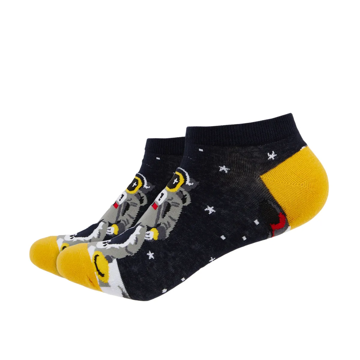 Neil Armstrong Printed Ankle Socks