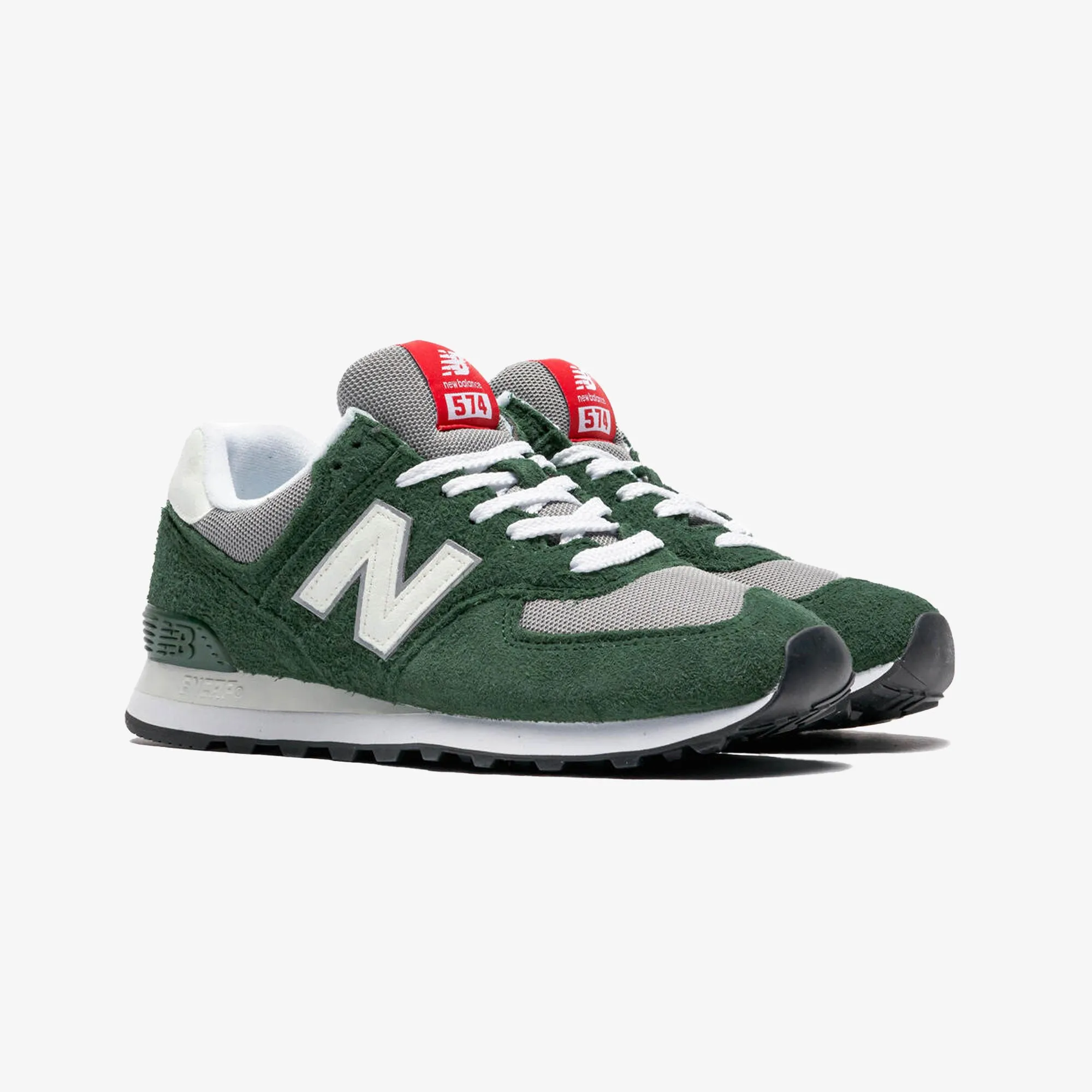 New Balance | 574  { GREEN/SEA SALT