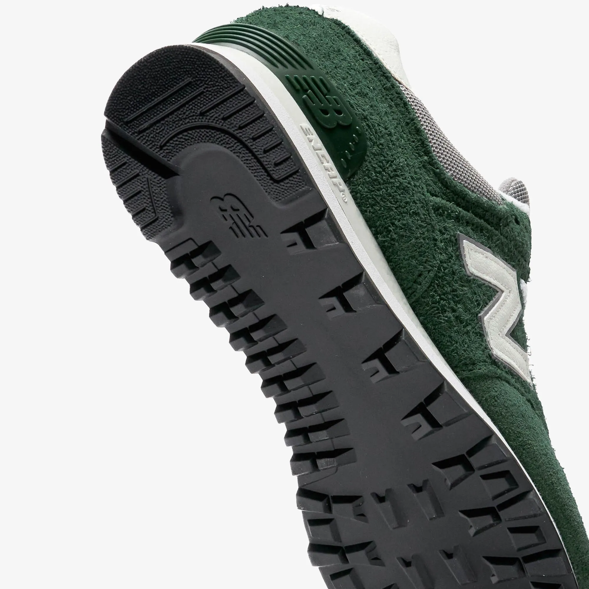 New Balance | 574  { GREEN/SEA SALT