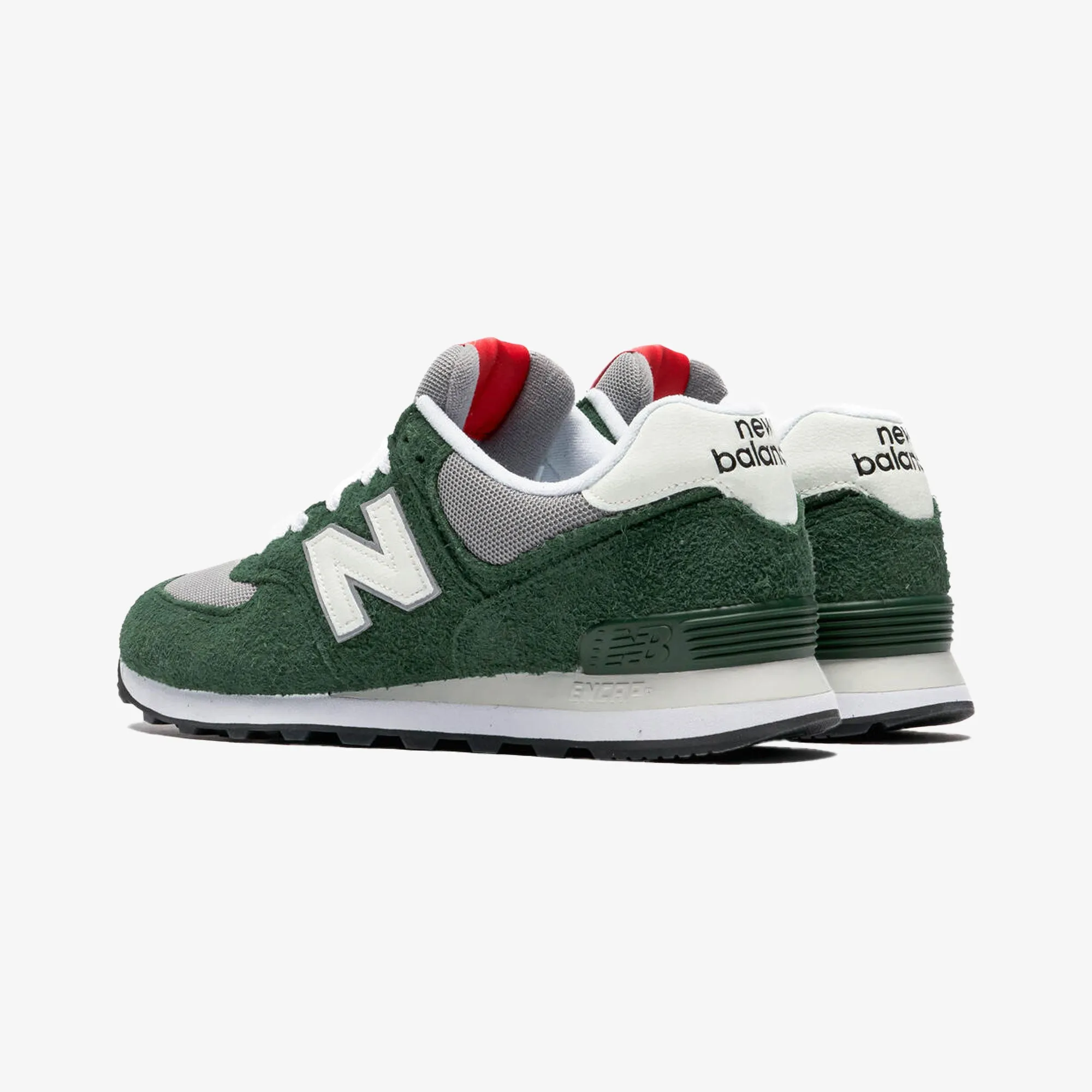 New Balance | 574  { GREEN/SEA SALT