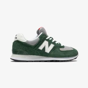 New Balance | 574  { GREEN/SEA SALT