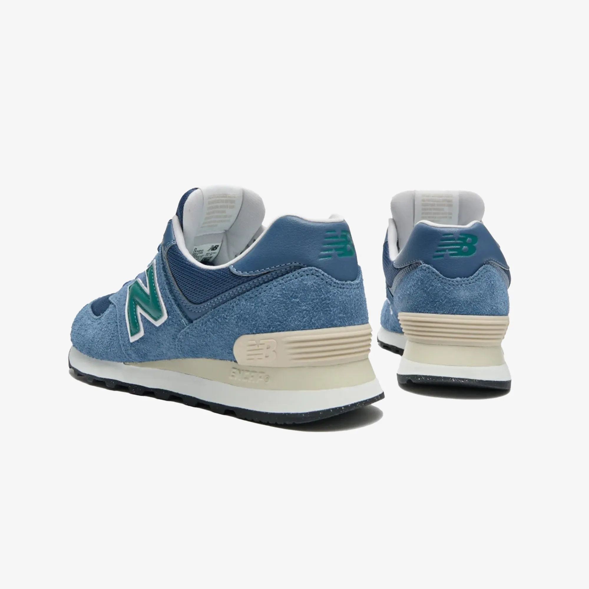 New Balance | 574  { NAVY/GREEN