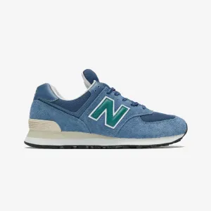 New Balance | 574  { NAVY/GREEN