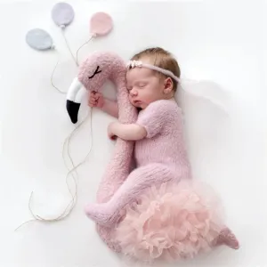 Newborn Animal Doll Photography Props