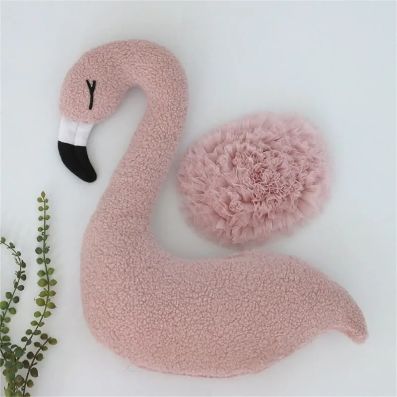 Newborn Animal Doll Photography Props