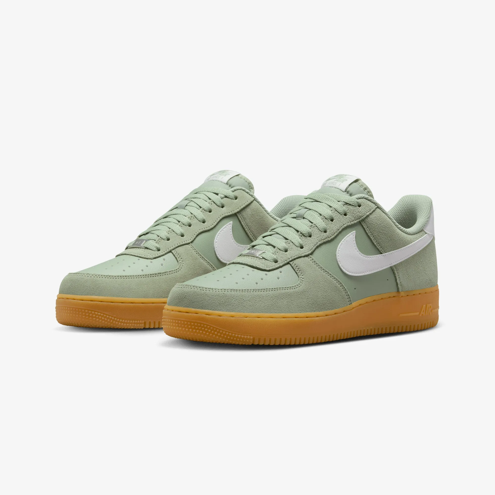 NIKE | AIR FORCE 1 '07 LV8 { JADE HORIZON/SUMMIT WHITE