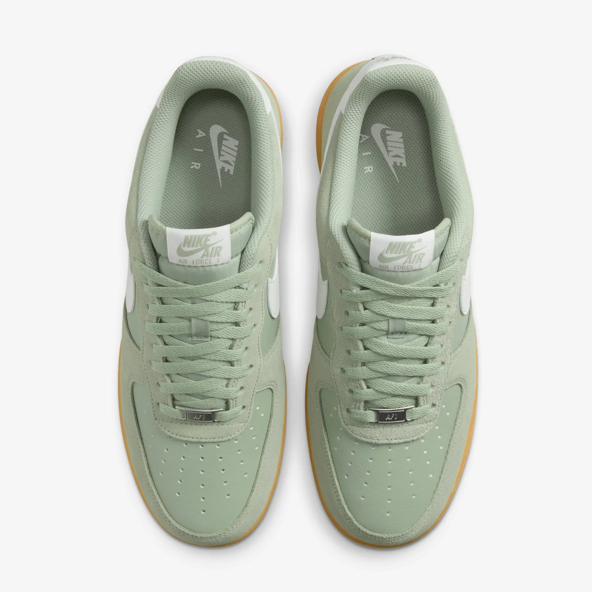 NIKE | AIR FORCE 1 '07 LV8 { JADE HORIZON/SUMMIT WHITE