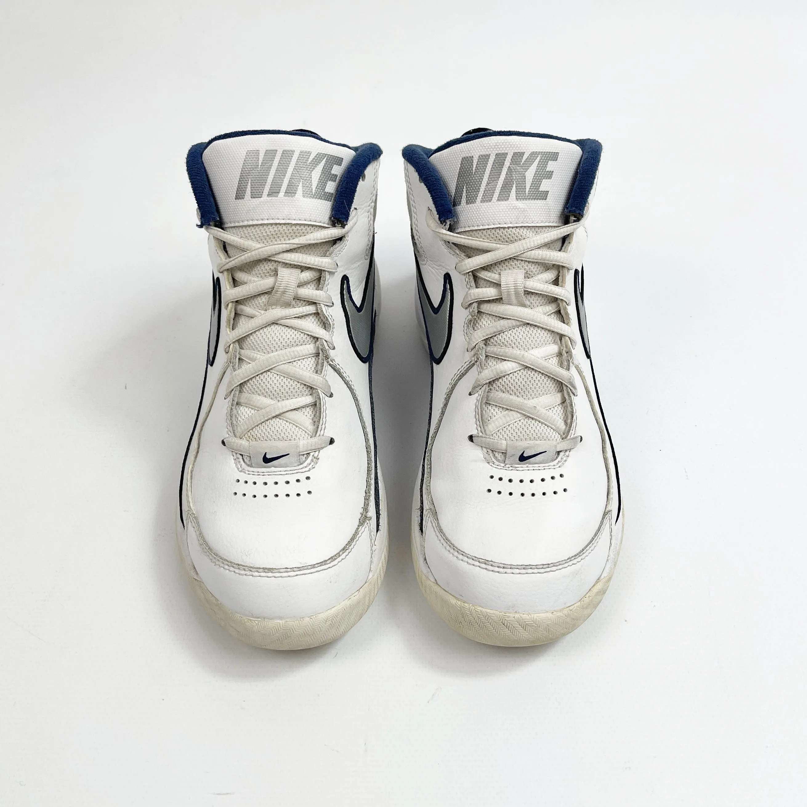 Nike Overplay VII White Blue 2012