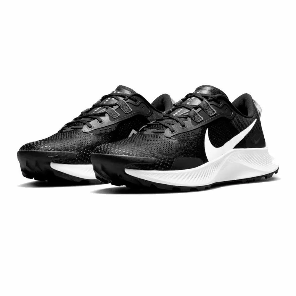 Nike Pegasus Trail 3 Running Trainers - Black / White