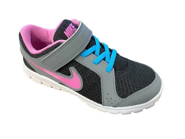 Nike scarpe sneakers bambino Flex Experience 599345 004 grigio