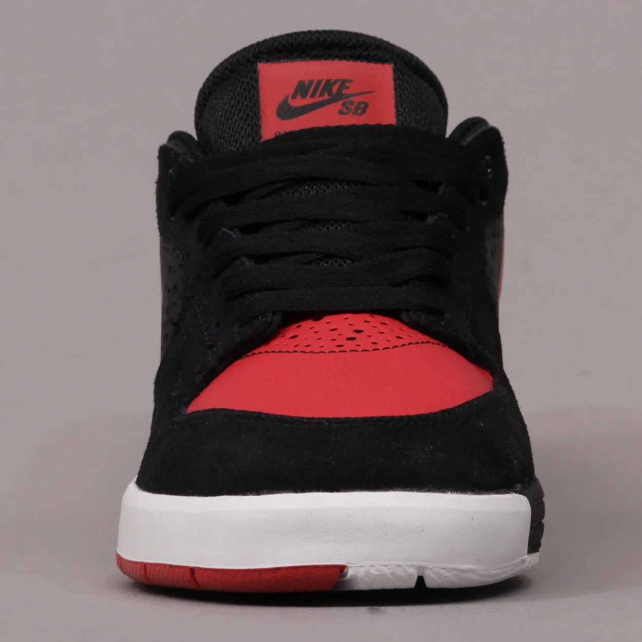 Nike Shoes Paul Rodriguez 7 - Black/University Red-White