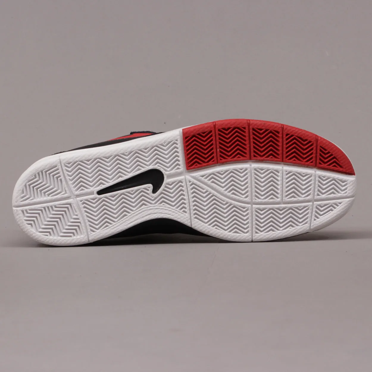 Nike Shoes Paul Rodriguez 7 - Black/University Red-White