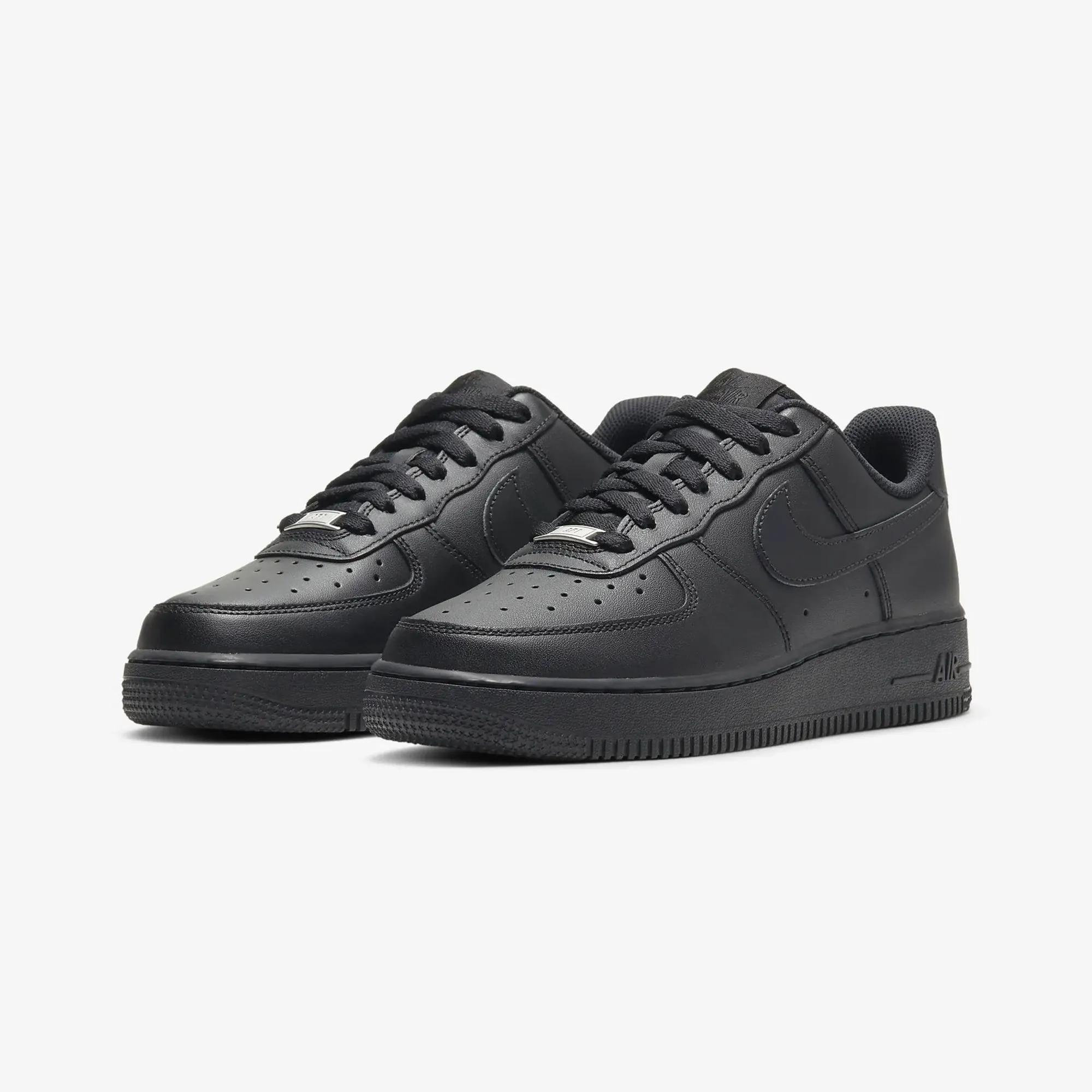 NIKE | WMN'S AIR FORCE 1 '07 { BLACK/BLACK-BLACK-BLACK