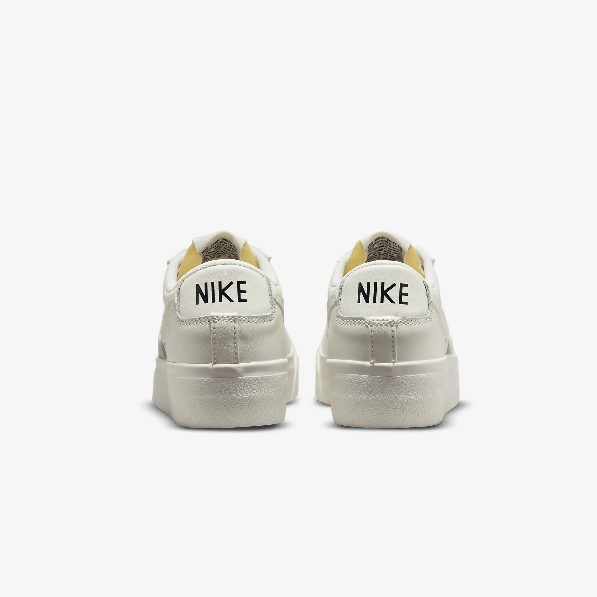 Nike | WMN'S BLAZER LOW PLATFORM  { SAIL/SAIL-SAIL-BLACK