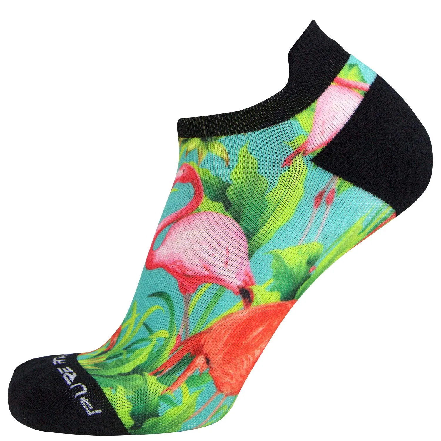 No-Show Colorful Running Socks