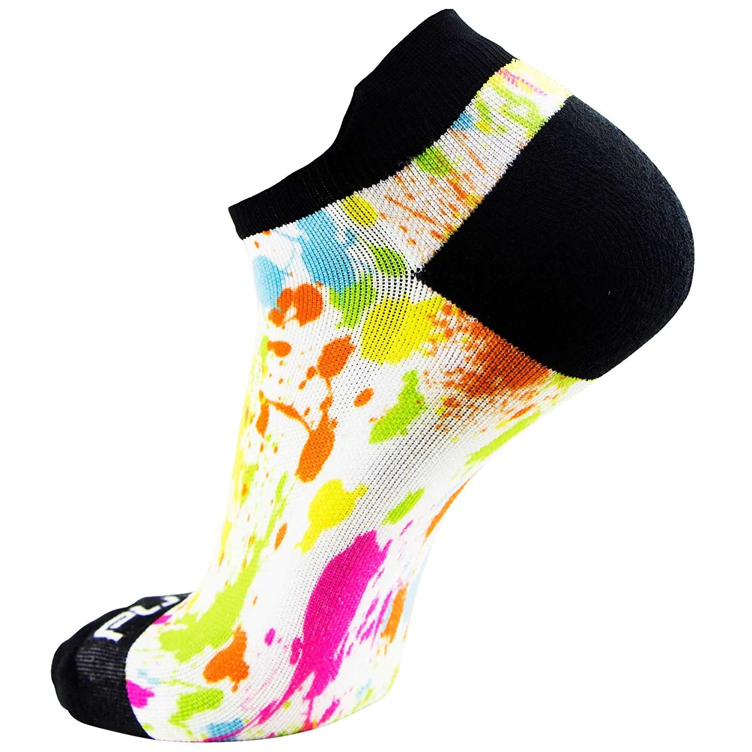 No-Show Colorful Running Socks