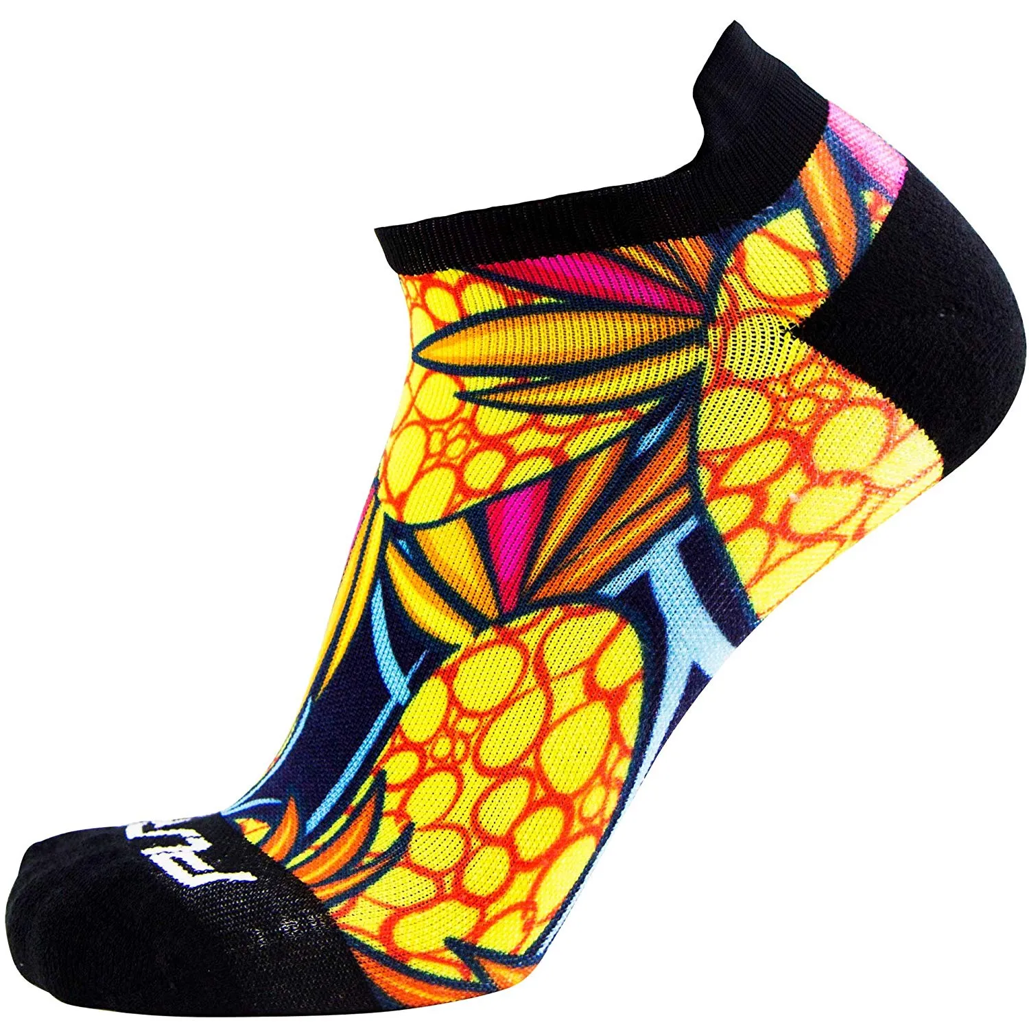 No-Show Colorful Running Socks