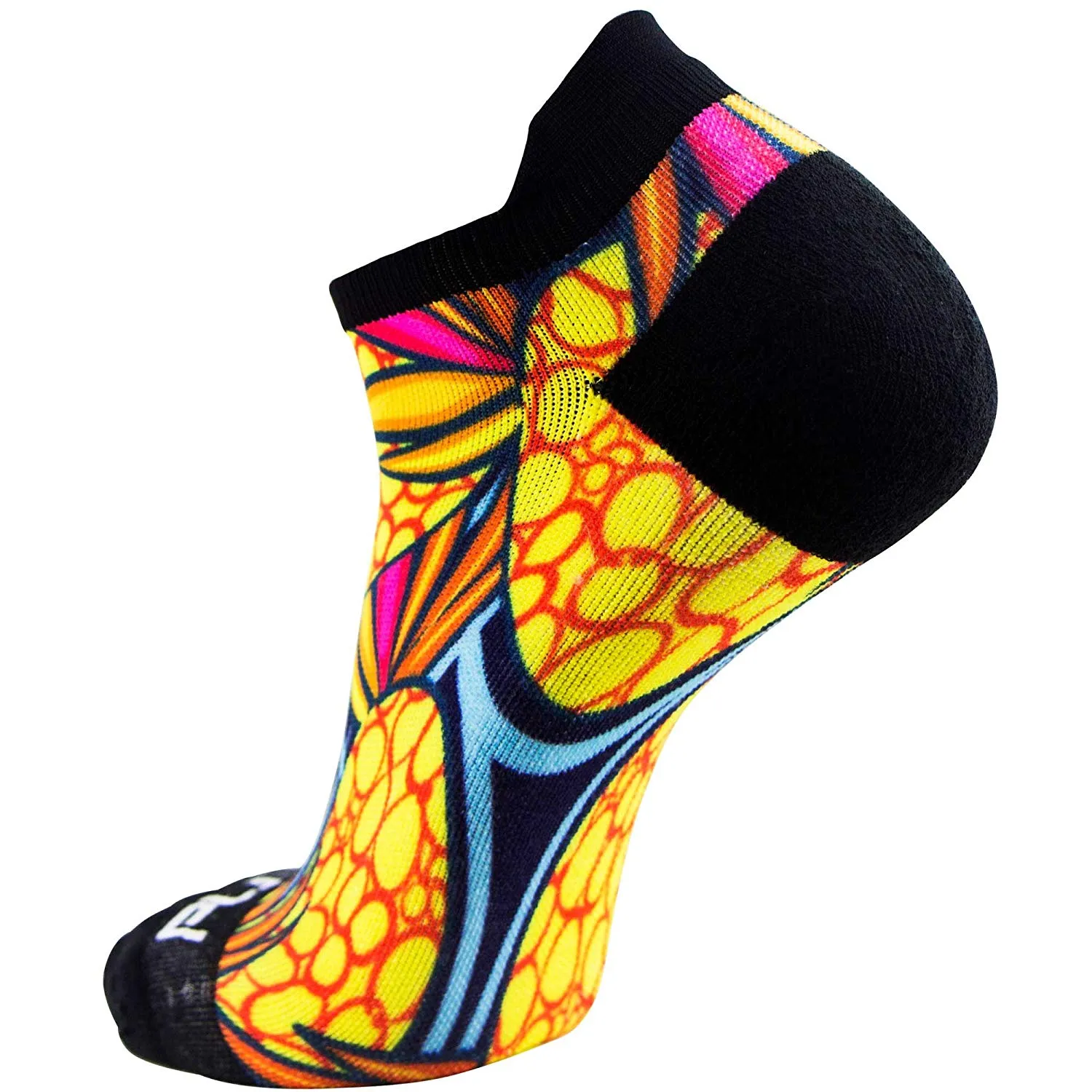 No-Show Colorful Running Socks