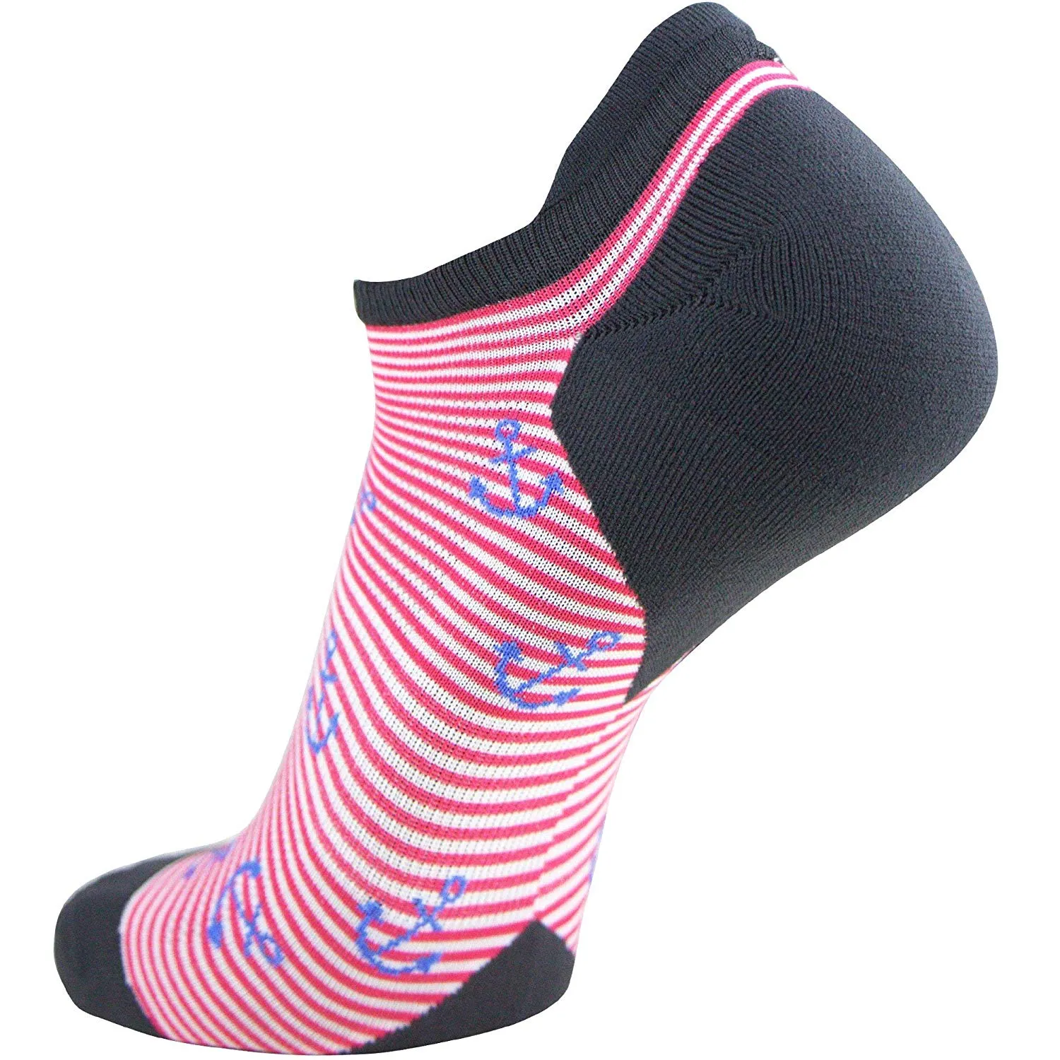 No-Show Colorful Running Socks