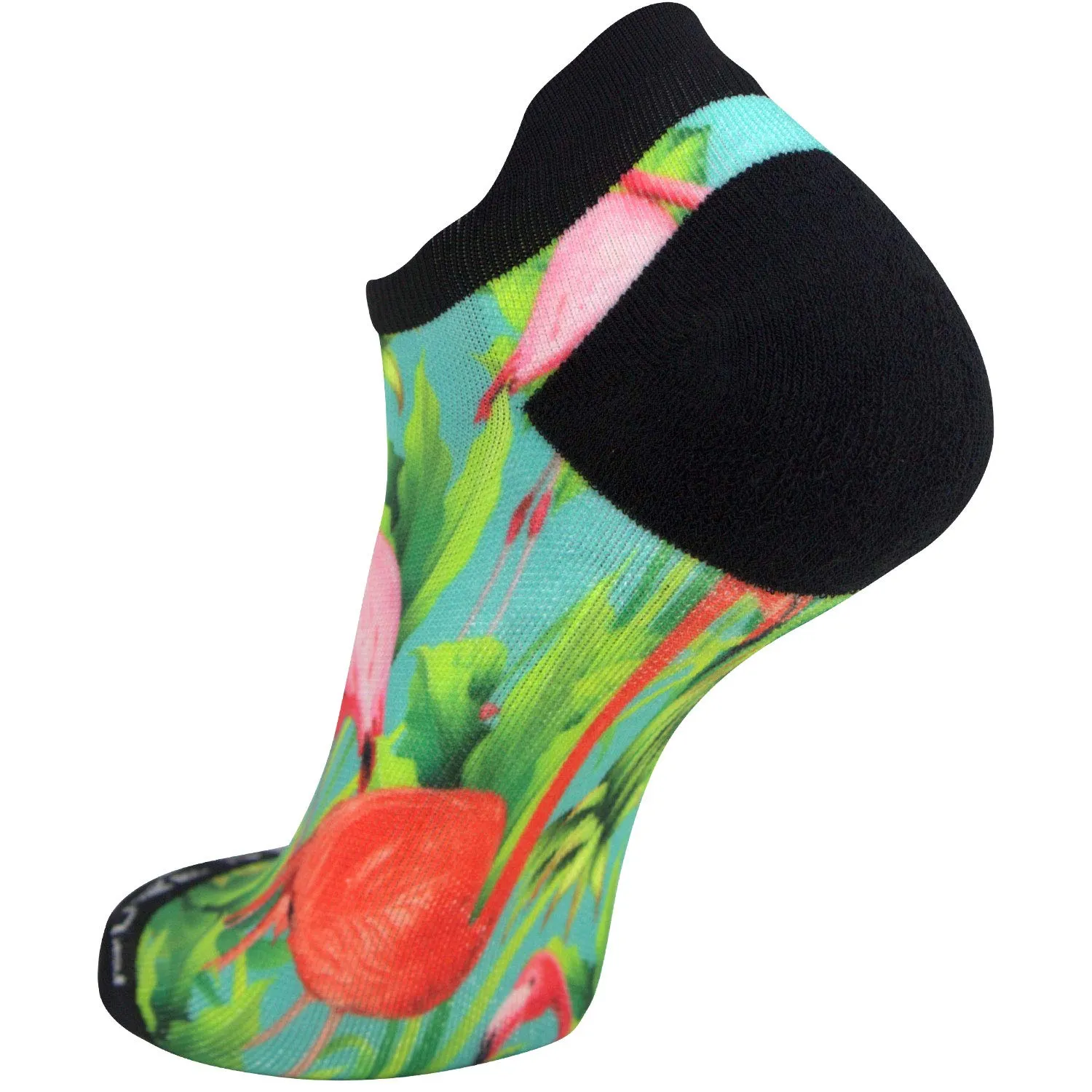 No-Show Colorful Running Socks