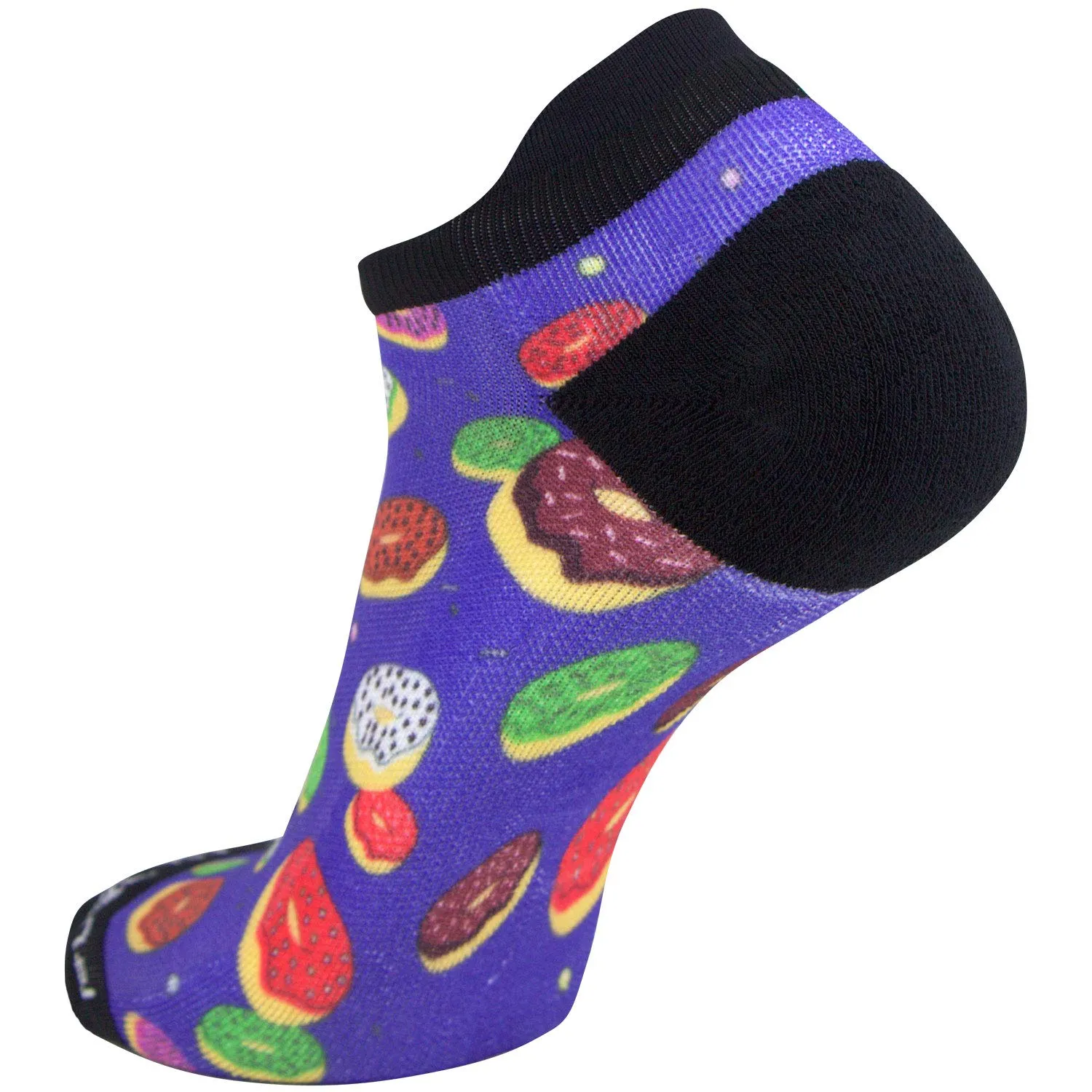 No-Show Colorful Running Socks