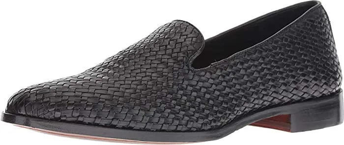 Nomad Interweave Loafer Mens Shoes, 12D/Black