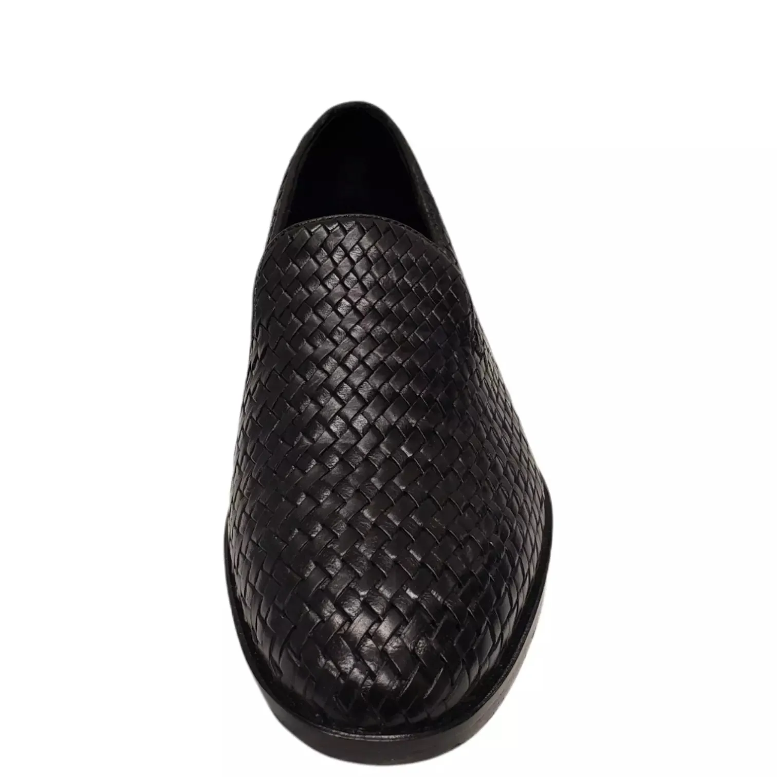 Nomad Interweave Loafer Mens Shoes, 12D/Black