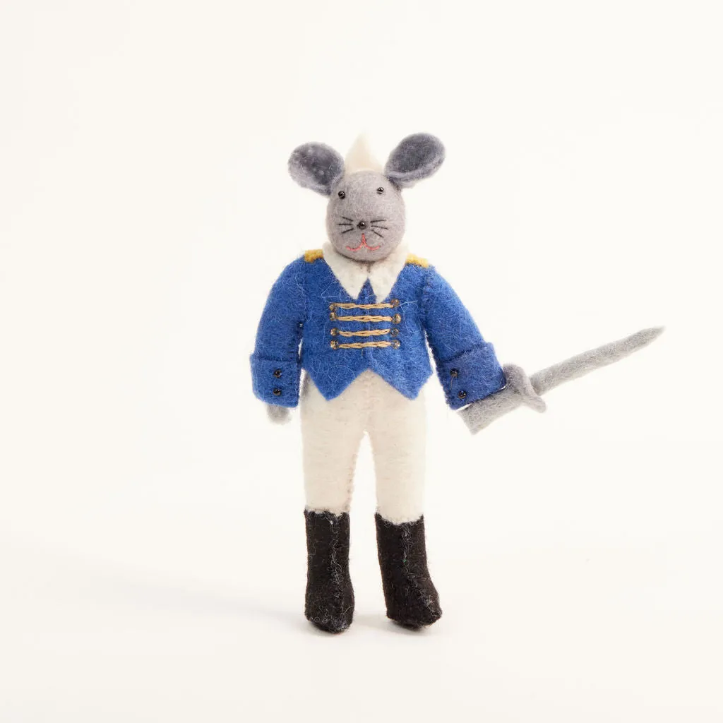 Nutcracker Mouse King Ornament