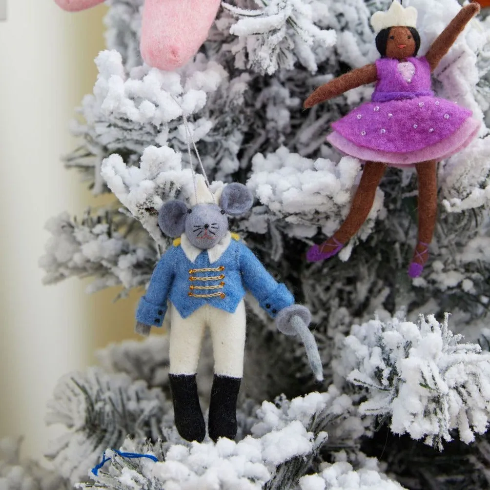 Nutcracker Mouse King Ornament