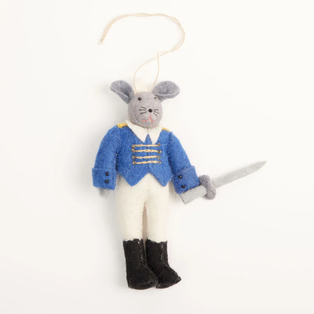 Nutcracker Mouse King Ornament