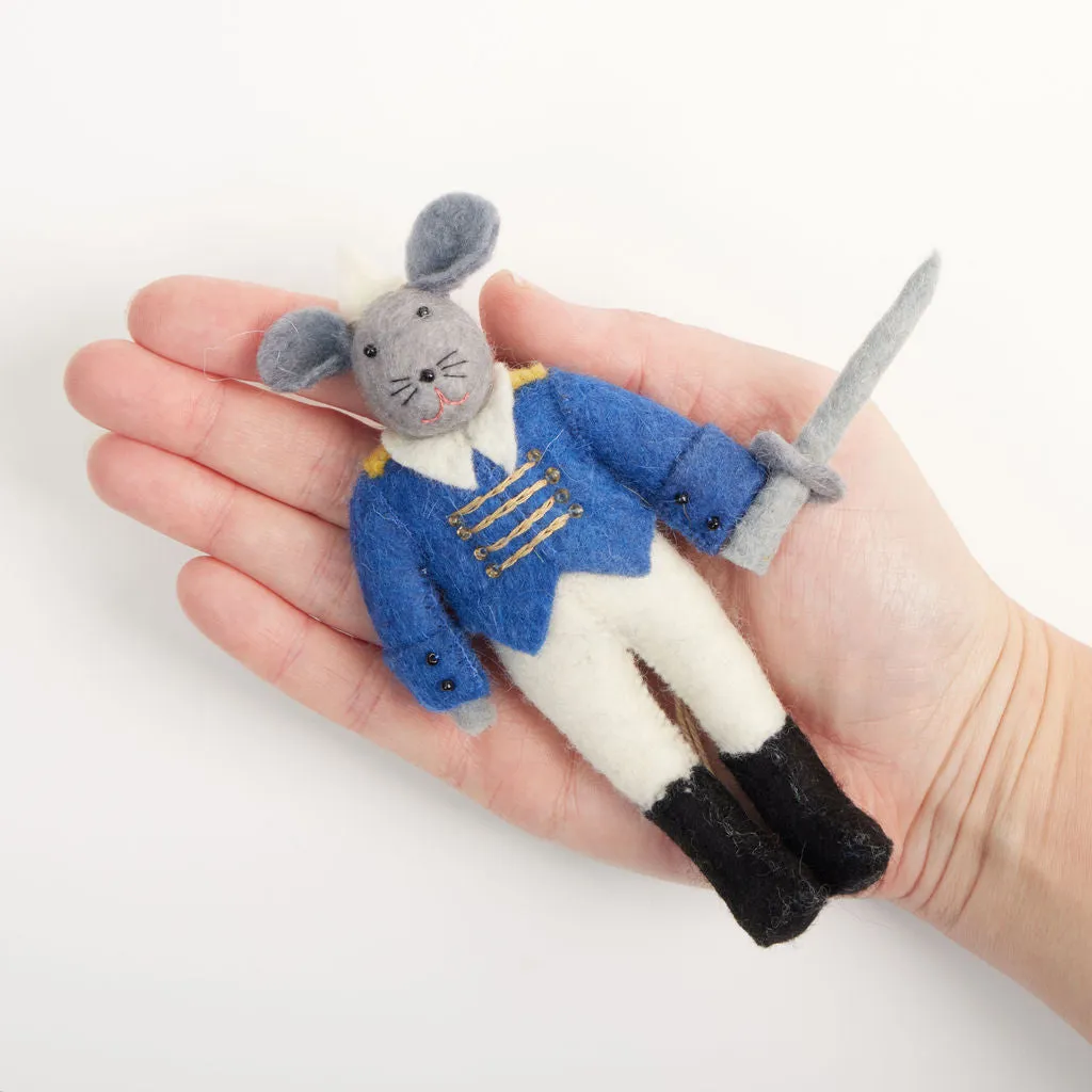 Nutcracker Mouse King Ornament