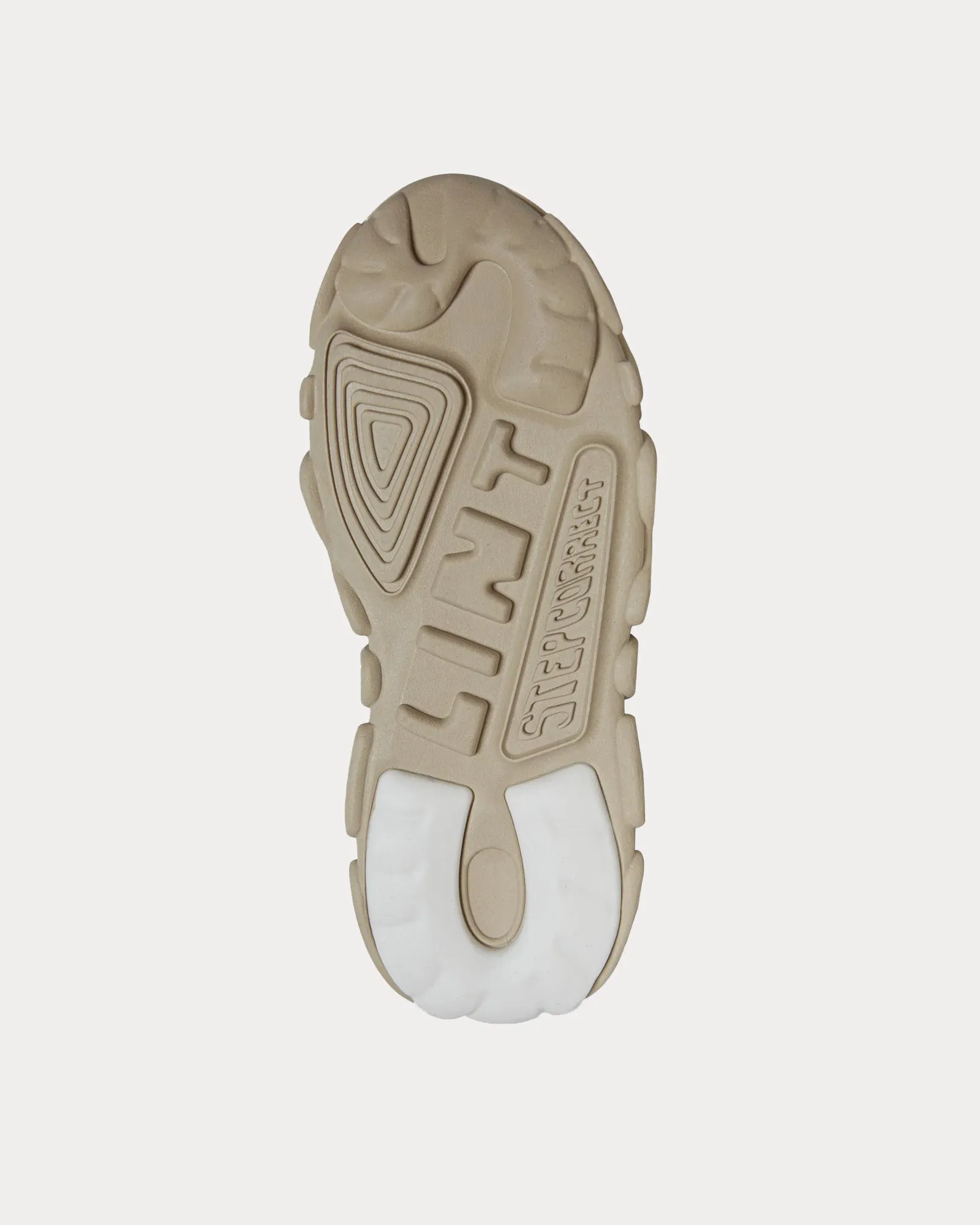 Oasis White / Ivory Low Top Sneakers