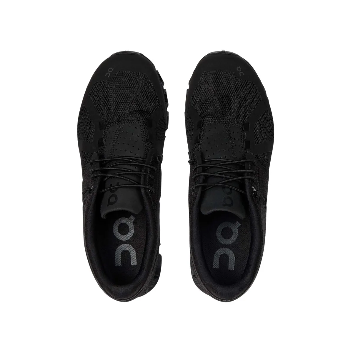 ON Cloud Black Sneakers