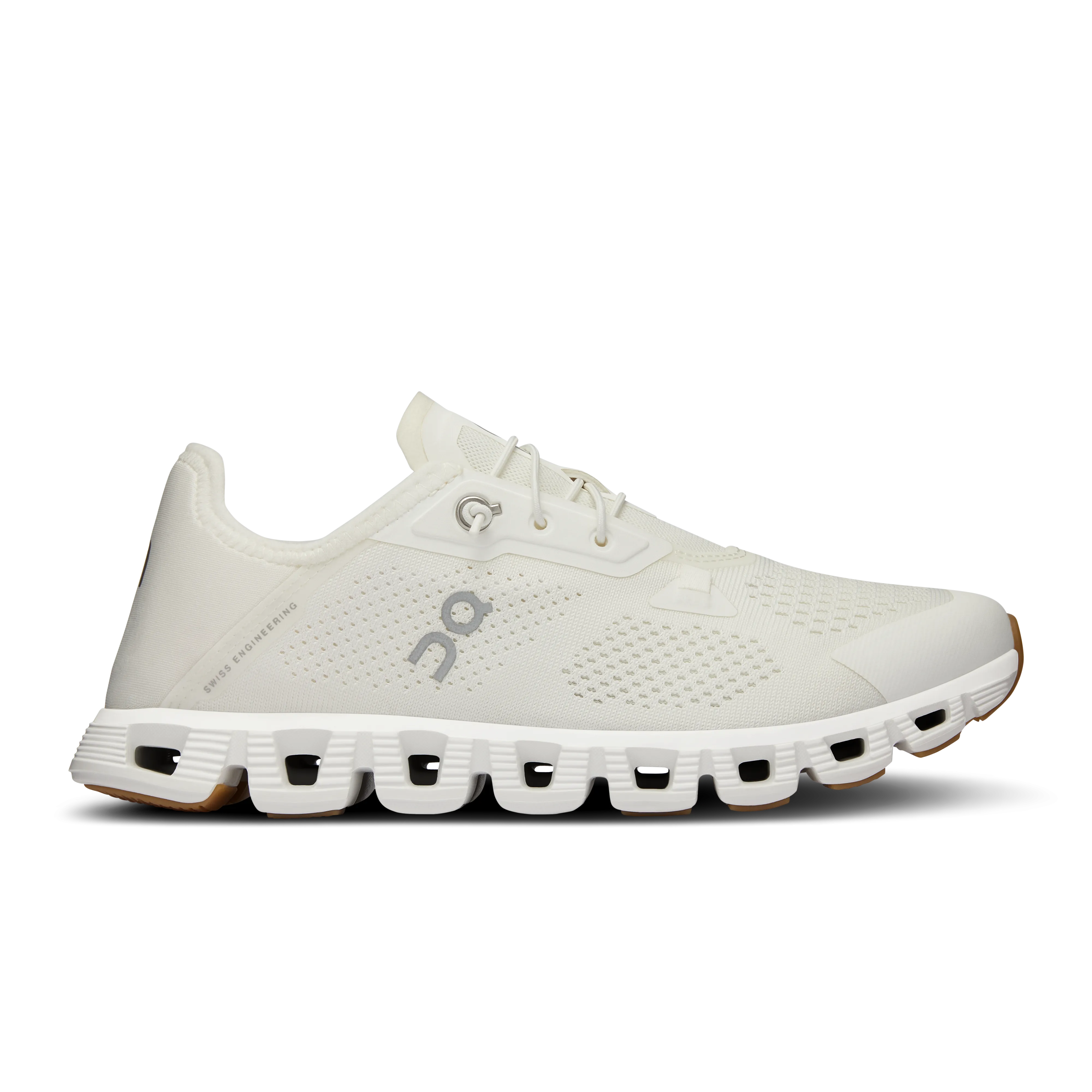 On Running Women's Cloud 5 Coast Shoes - All White