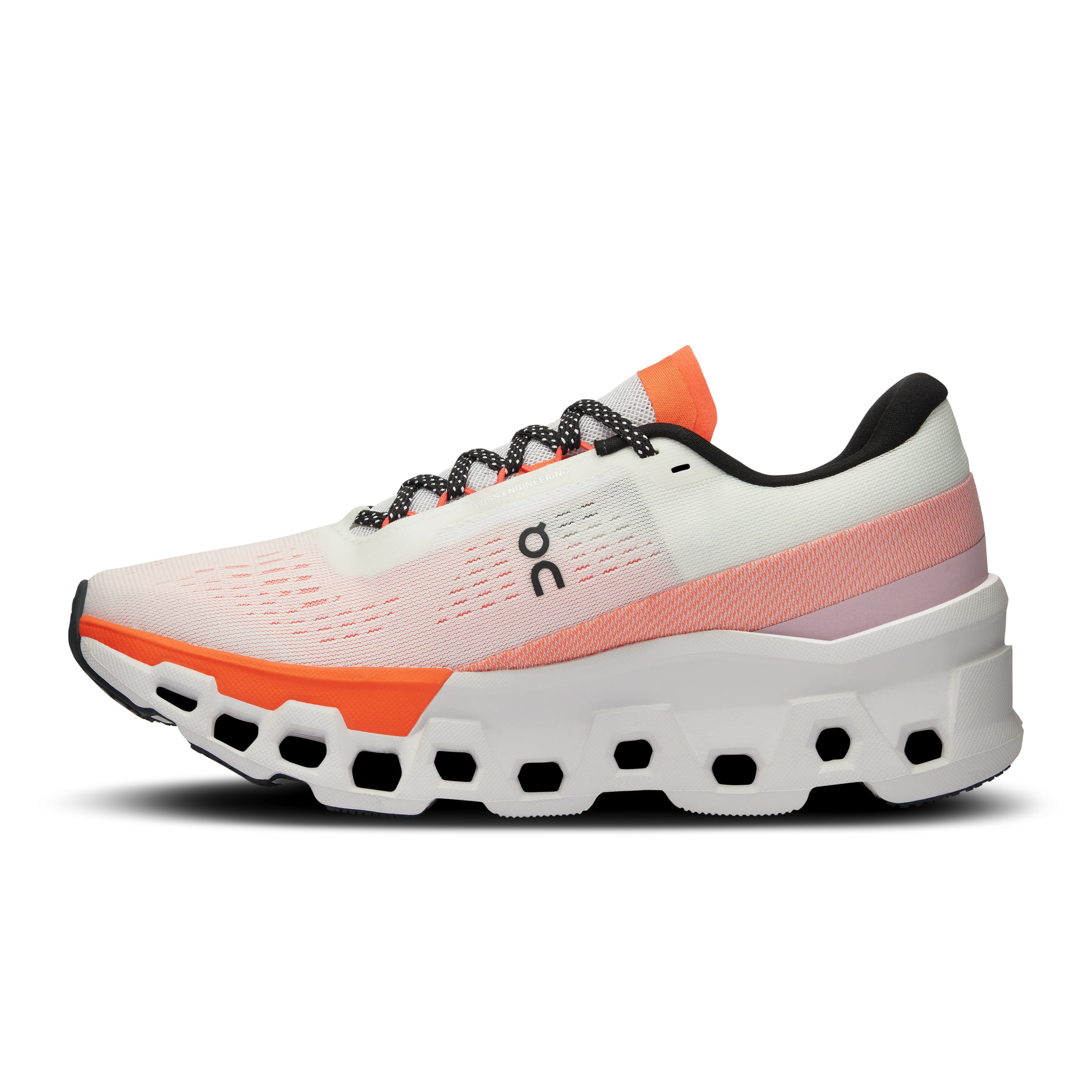 On Running Women's Cloudmonster 2 Shoes - White / Flame