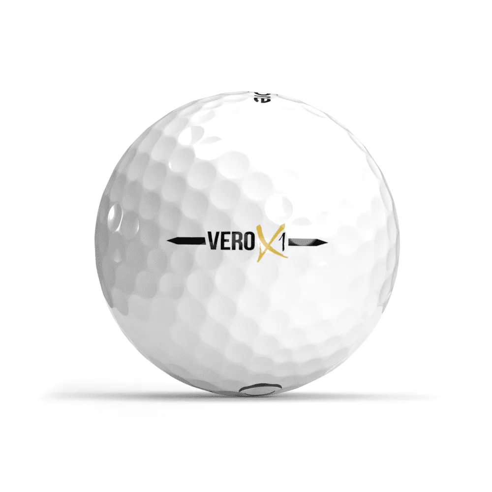 OnCore Vero X1 Golf Balls White