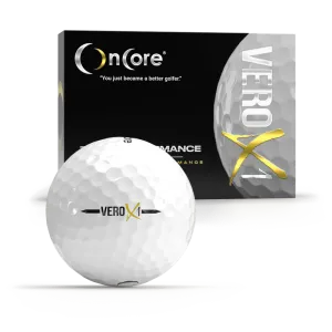 OnCore Vero X1 Golf Balls White