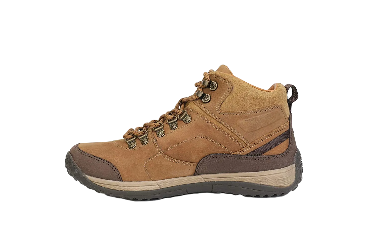 Original Woodland Men's Leather Shoes & Sneakers (#2981118_Camel)