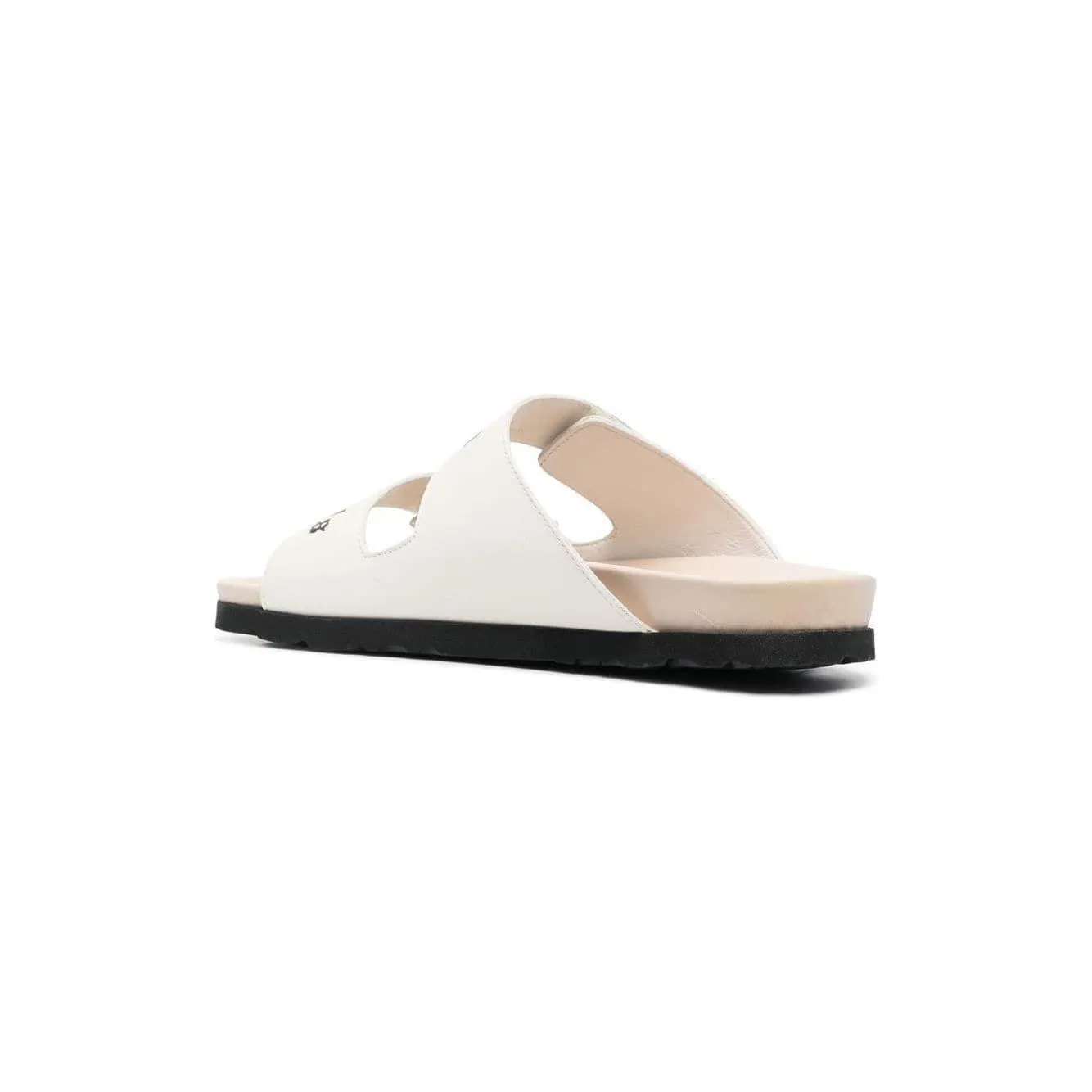 Palm Angels Sandals White