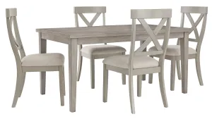 Parellen 5-Piece Dining Room Set