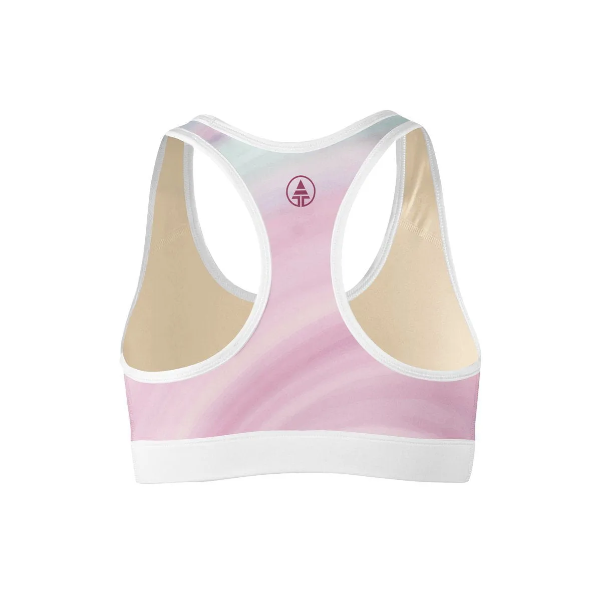 Pastel Sports Bra