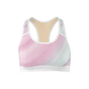 Pastel Sports Bra