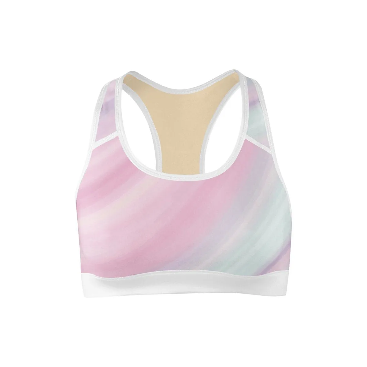 Pastel Sports Bra