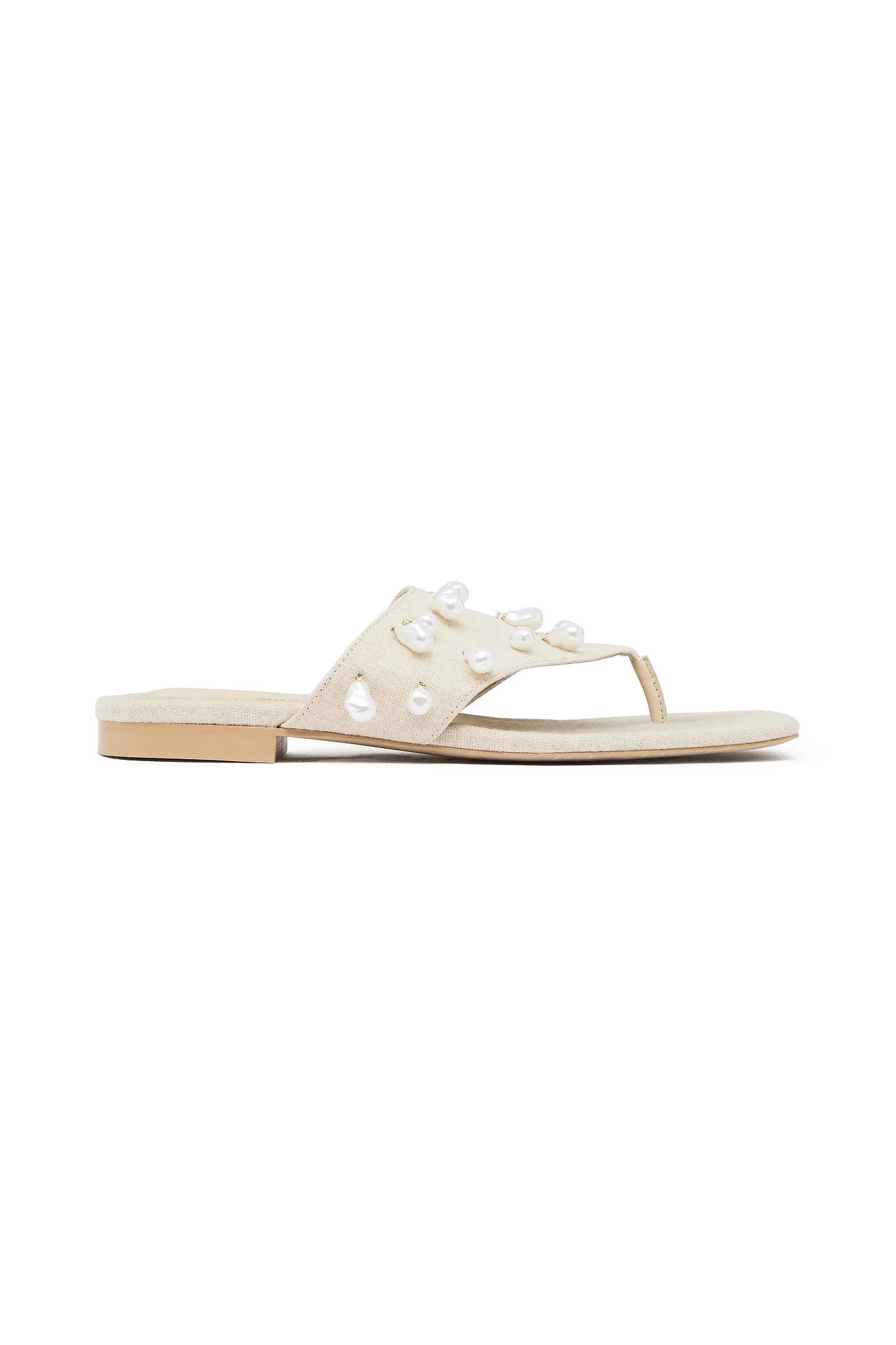 Pera Flat Sandal