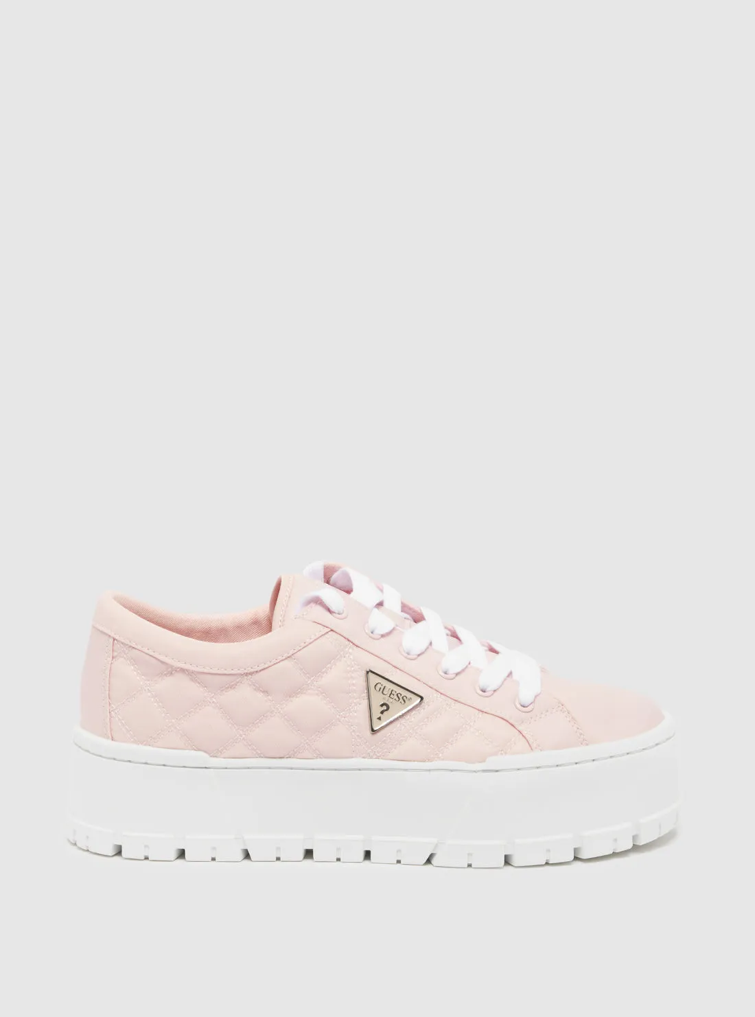 Pink Chunky Tesie Low-Top Sneakers